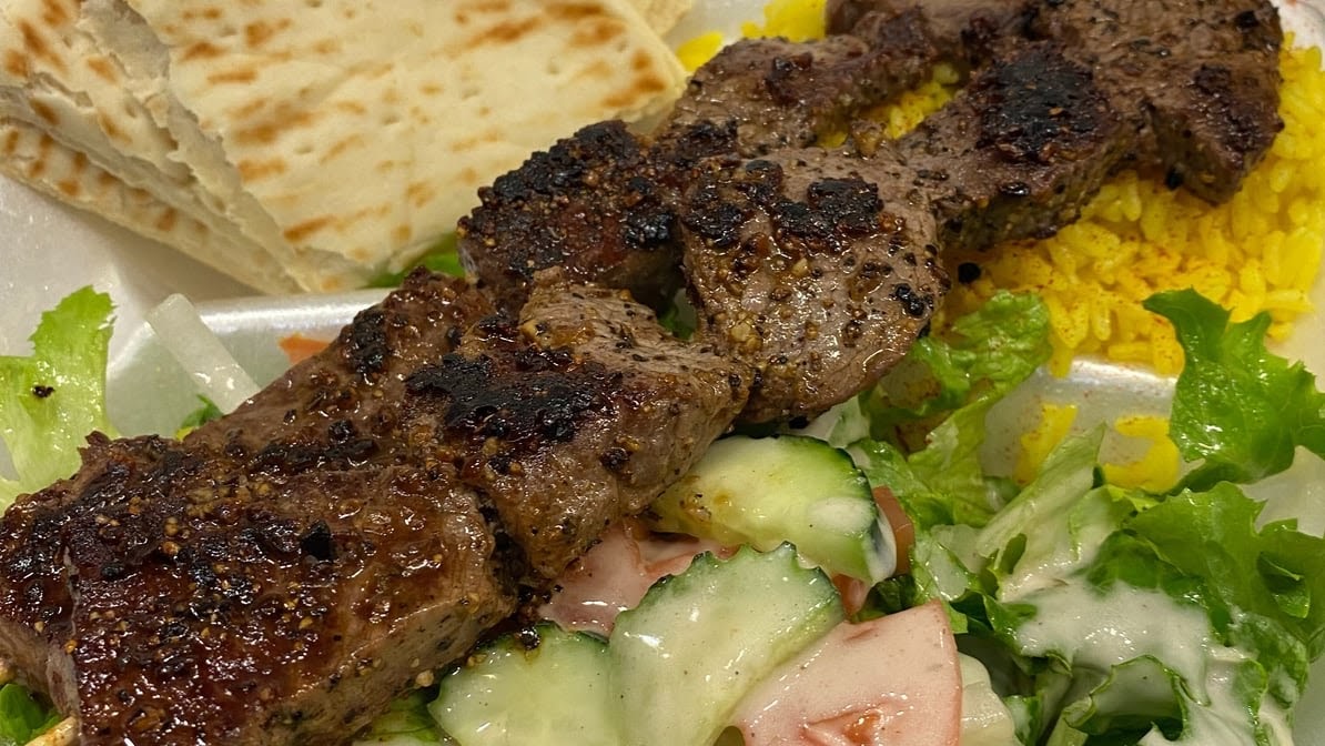 Greek Kabob Photos 2